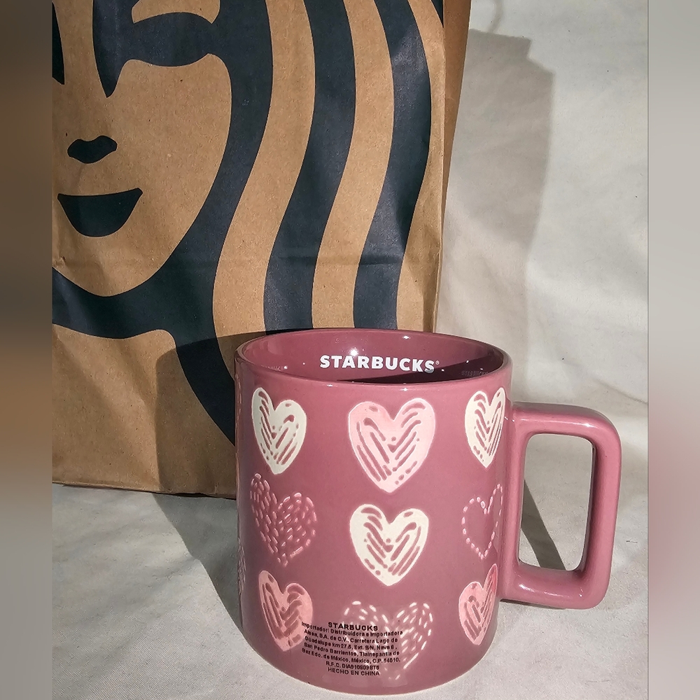 Starbucks 2024 Valentine's Mexico Exclusive mug